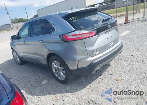 2020 Ford Edge Titanium z USA, uszkodzony, nr VIN 2FMPK4K90LBA75484